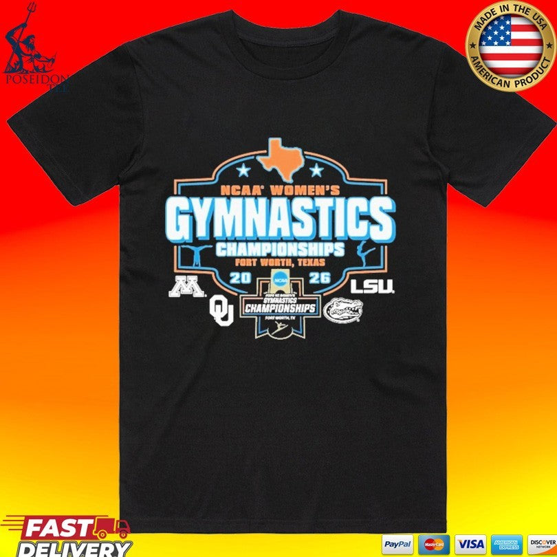 2026 Ncaa Women’s Gymnastics Championship Unisex
