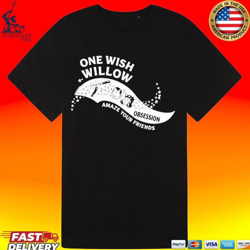 2026 One Wish Willow Amaze Friends Cartoon Unisex