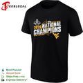 21x NCAA Rifle National Champions West Virginia Mountaineers 2026 Championships shirt Unisex