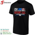 250 Years of Freedom Liberty and Kickin Ass The Dan Bongino Show American shirt Unisex