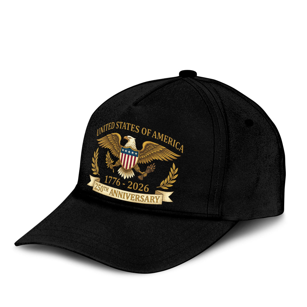 250th Anniversary United States Of America 1776-2026 Hat Unisex