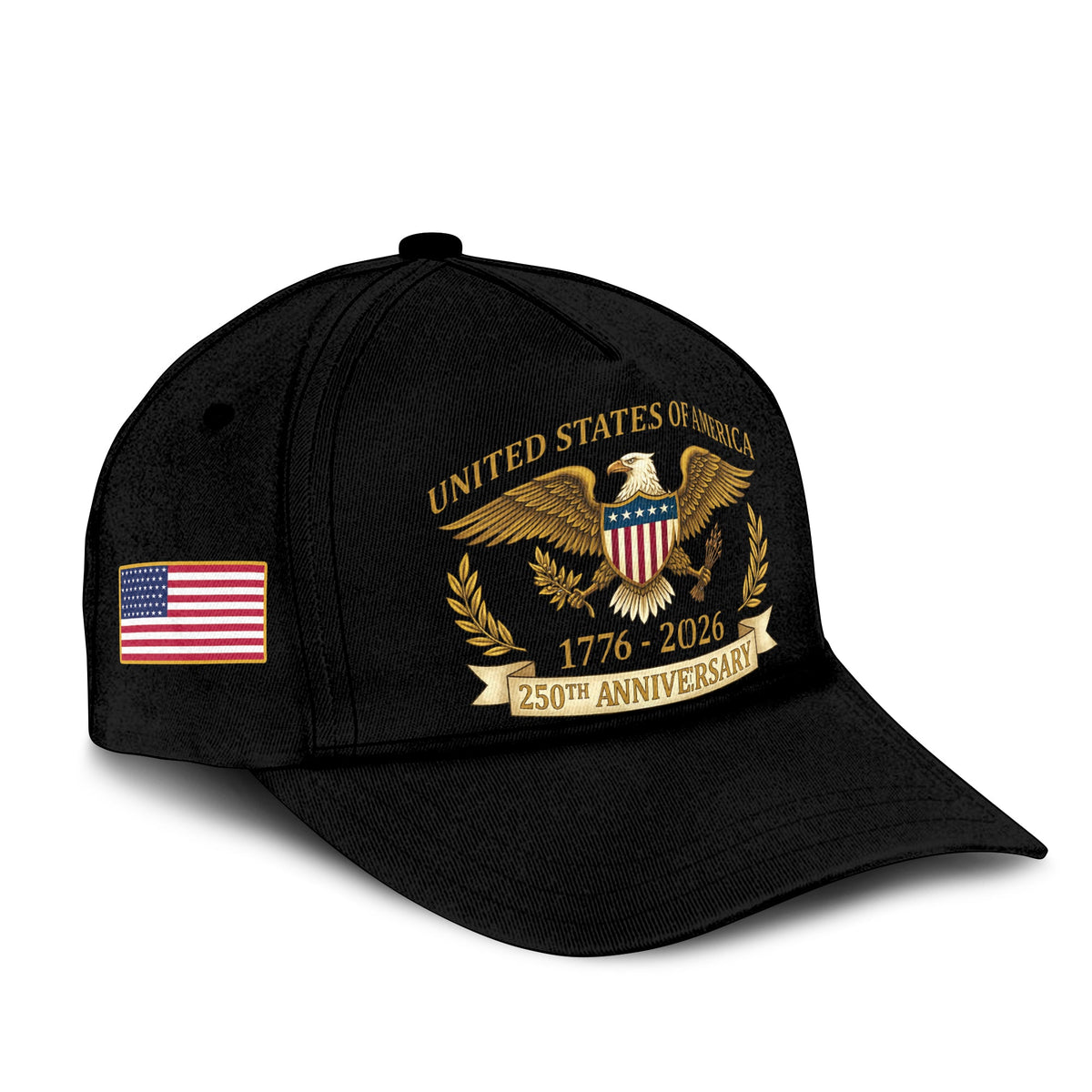 250th Anniversary United States Of America 1776-2026 Hat Unisex