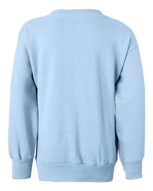 Hanes Youth EcoSmart® Crewneck Sweatshirt