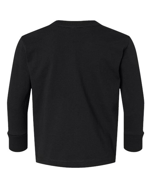 Rabbit Skins Toddler Cotton Jersey Long Sleeve Tee