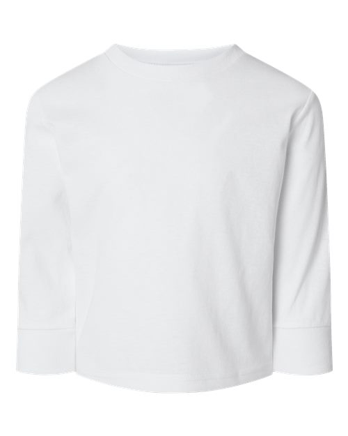 Rabbit Skins Toddler Cotton Jersey Long Sleeve Tee