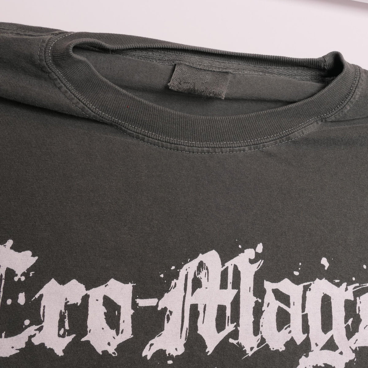 Cro-Mags Hardcore Punk Band Tee Ultra Faded Heavyweight Post Metal Alternative Grunge Heavy Rock Punk Xl