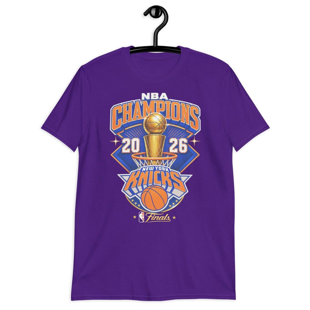 Nba Champions 2026 York Knicks Unisex