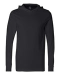BELLA + CANVAS Unisex Jersey Hooded Long Sleeve Tee