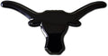 Texas UT Longhorns Metal Auto Emblem Longhorns (Black) Unisex