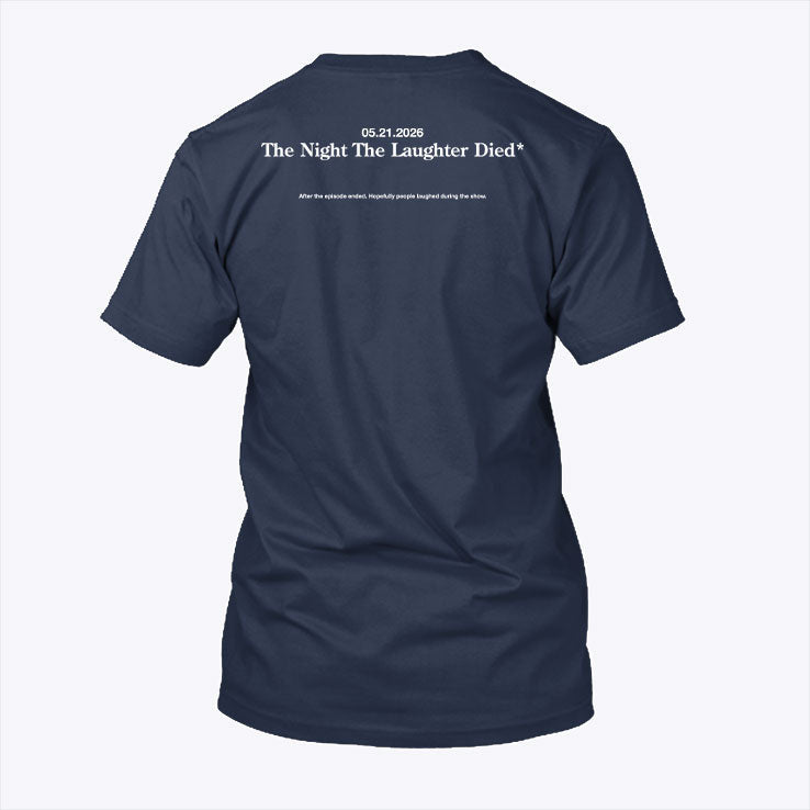 The Late Show With Stephen Colbert 2026 T Shirt Unisex