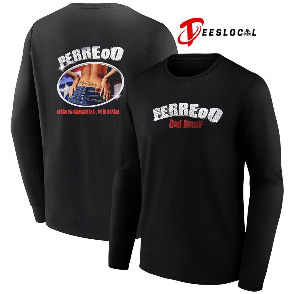 BadBunnyPerreooResidenciaenelCholidatesgraphicshirt Unisex