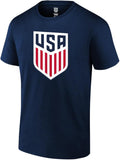 Icon Sports U.S. Soccer Federation USMNT Adult Color Logo Unisex