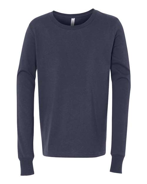 BELLA + CANVAS Youth Jersey Long Sleeve Tee