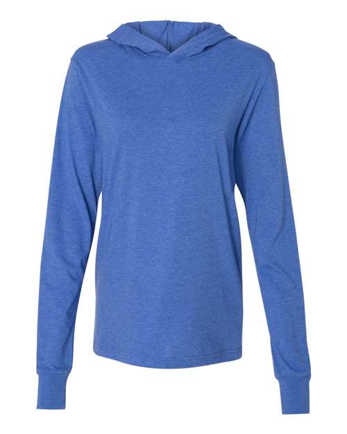 BELLA + CANVAS Unisex Jersey Hooded Long Sleeve Tee