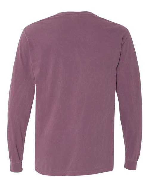 Comfort Colors Unisex Garment-Dyed Heavyweight Long Sleeve T-Shirt