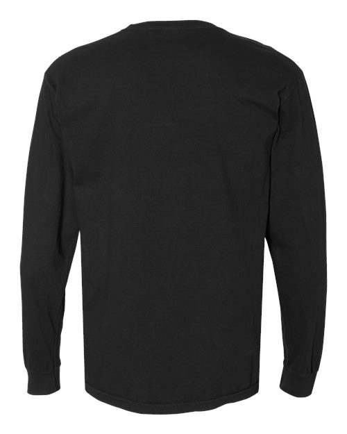 Comfort Colors Unisex Garment-Dyed Heavyweight Long Sleeve T-Shirt
