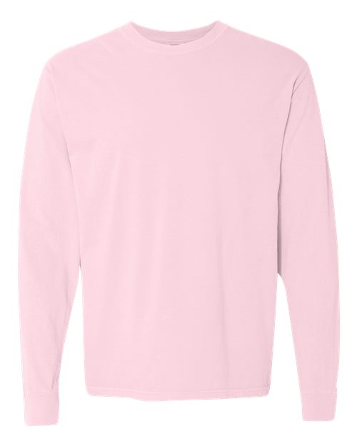 Comfort Colors Unisex Garment-Dyed Heavyweight Long Sleeve T-Shirt