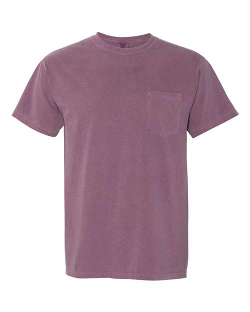 Comfort Colors Unisex Garment-Dyed Heavyweight Pocket T-Shirt