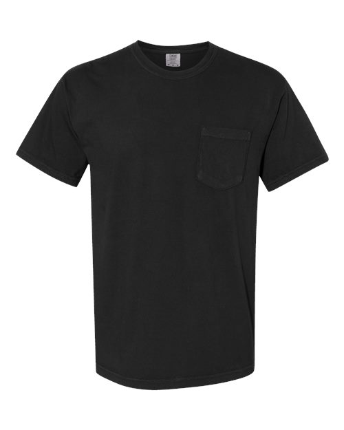 Comfort Colors Unisex Garment-Dyed Heavyweight Pocket T-Shirt