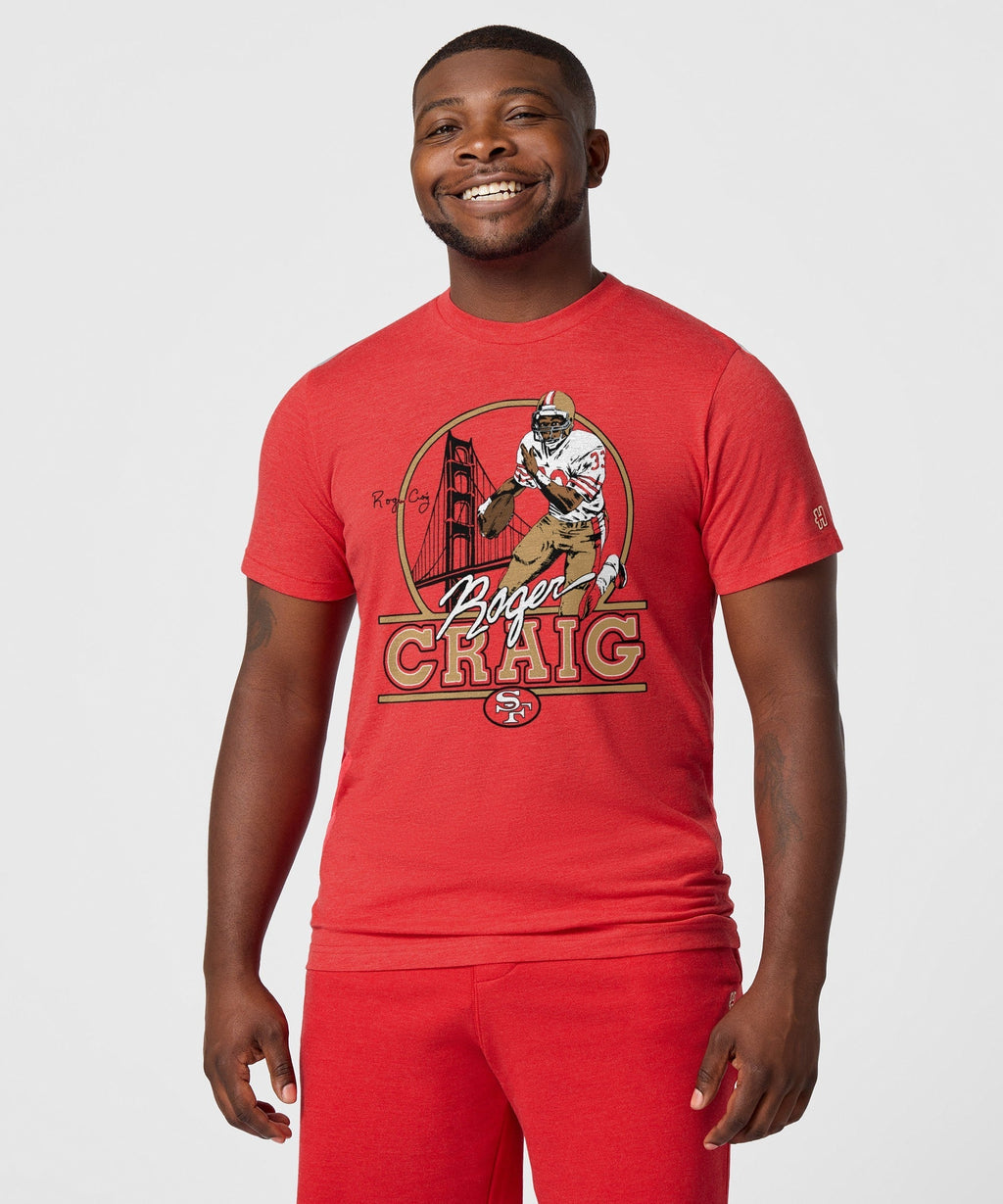 49ers Roger Craig Signature Unisex