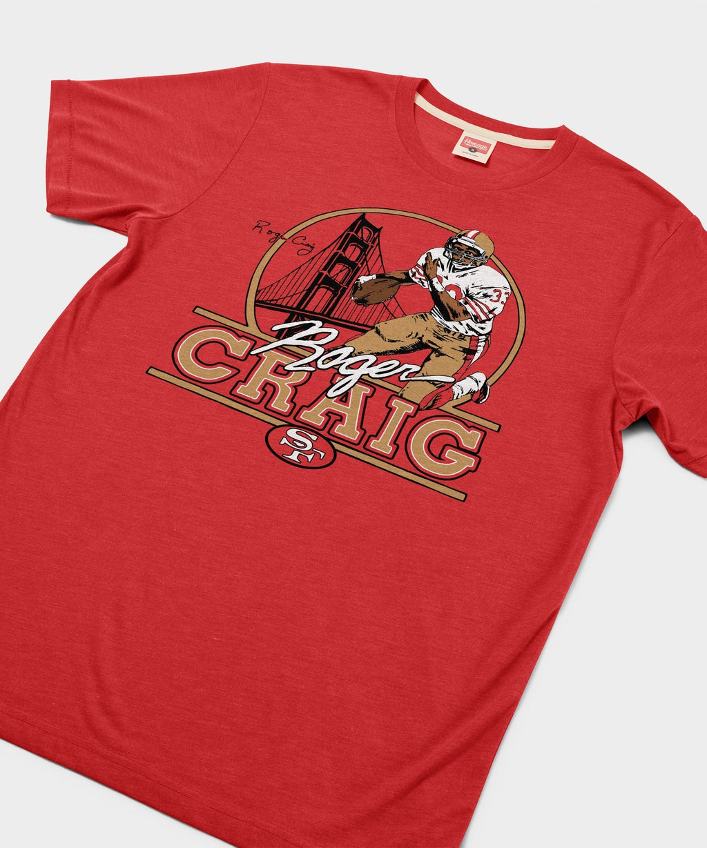 49ers Roger Craig Signature Unisex