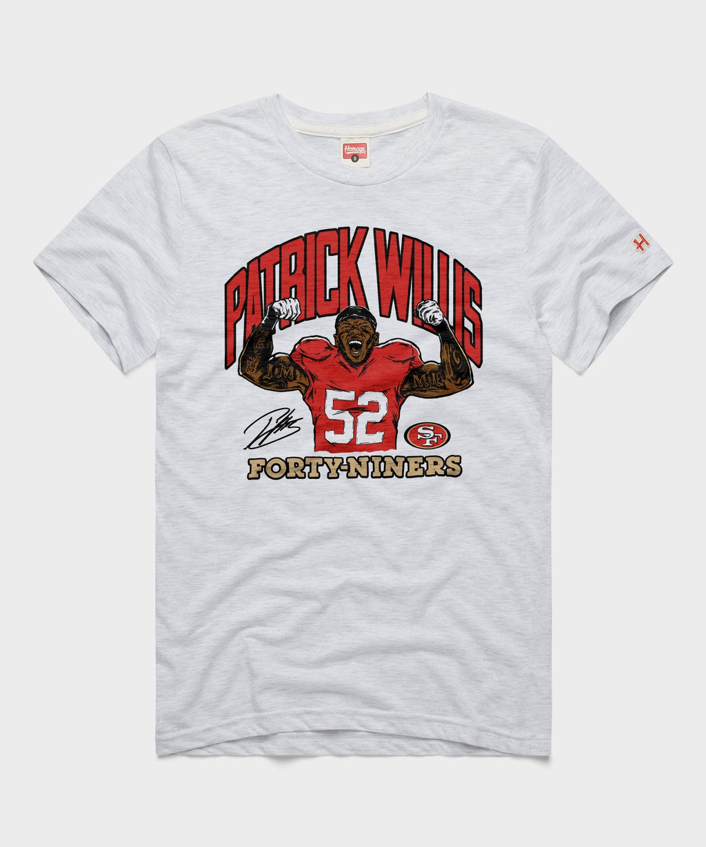 49ers Patrick Willis Signature Unisex