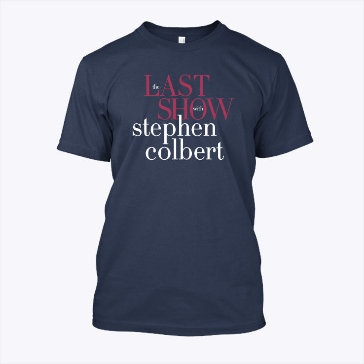 The Late Show With Stephen Colbert 2026 T Shirt Unisex