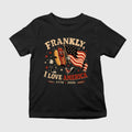 4th Of July Hot Dog Frankly I Love America 1776 2026 Shirt Unisex