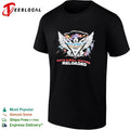 50th Anniversary Rock and Roll Machine Reloaded eagle shirt Unisex