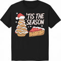 Lighthearted Tis The Season Christmas Tree Cakes Fun T-Shirt