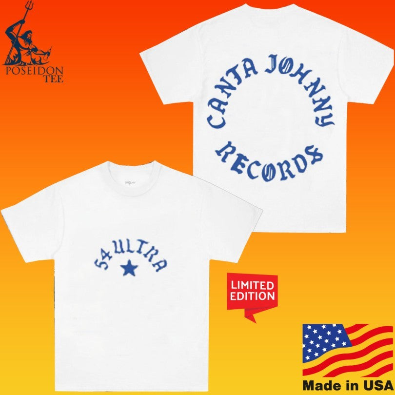 54 Ultra Canta Johnny Records 2026 Unisex