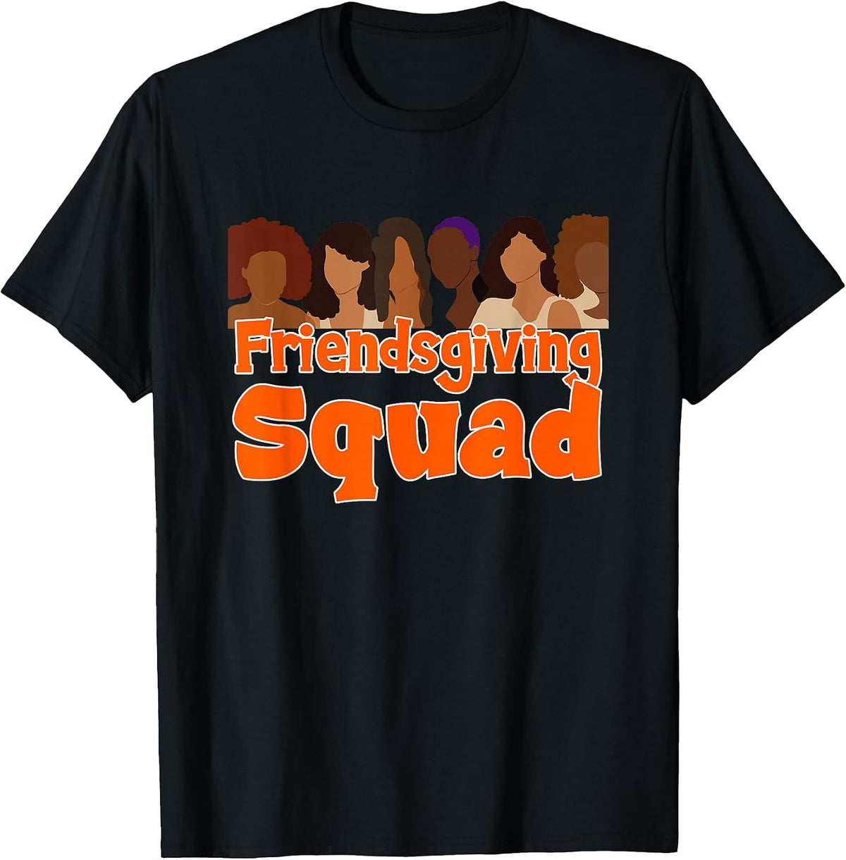 African American Friendsgiving Designs