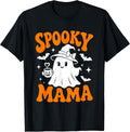 Halloween Spooky Mama T-Shirt