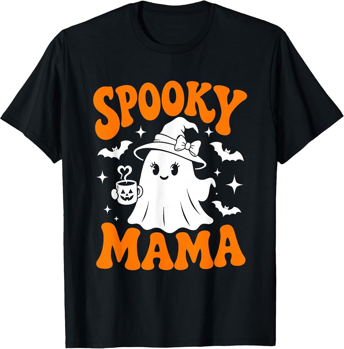 Halloween Spooky Mama T-Shirt
