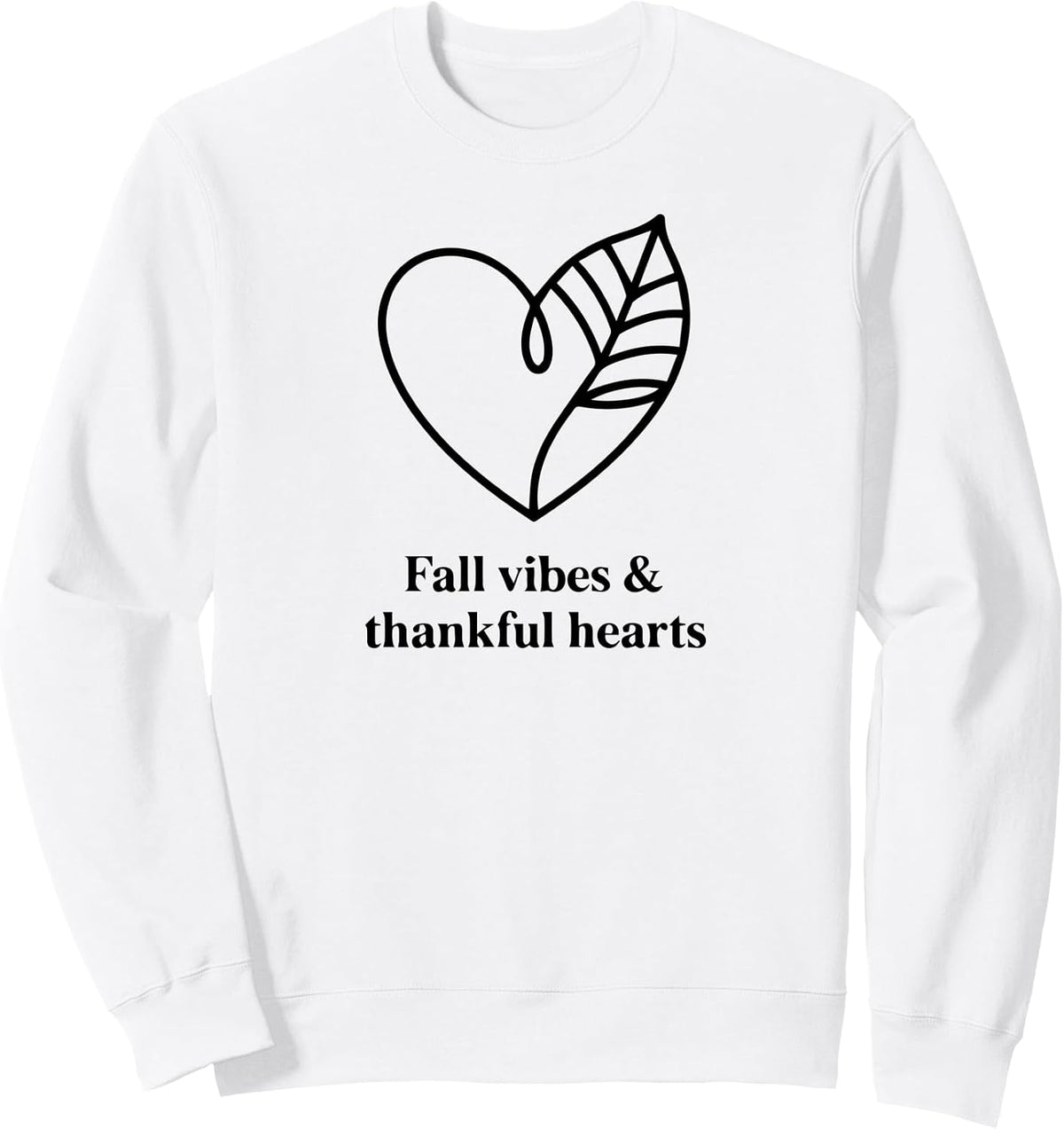 Fall Vibes Retro Autumn Pumpkin Leaves Cozy Season Sweatshirt