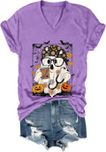 Halloween Nurse Ghost Shirt Cute Spooky Graphic Nurse T-Shirt