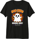 Boo Crew Original Ghost Matching Group Halloween Costume Premium Tri-Blend T-Shirt