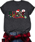 Christmas Nurse Shirts for Women Merry Xmas Mama Claus Tshirts Holiday Grandma Mimi Gigi Graphic Tee