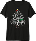 Nurse Christmas Crew Nursing Nurse Stethoscope Xmas Tree Premium Tri-Blend T-Shirt