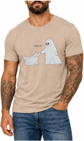 Boo-P Dog Ghost Halloween Shirt Funny Ghost Graphic Boo-P Dog Tees Tops