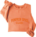 Pumpkin Spice Club Sweatshirt Fall Autumn Hoodie