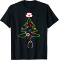 Happy Christmas Xmas Trees Apparel
