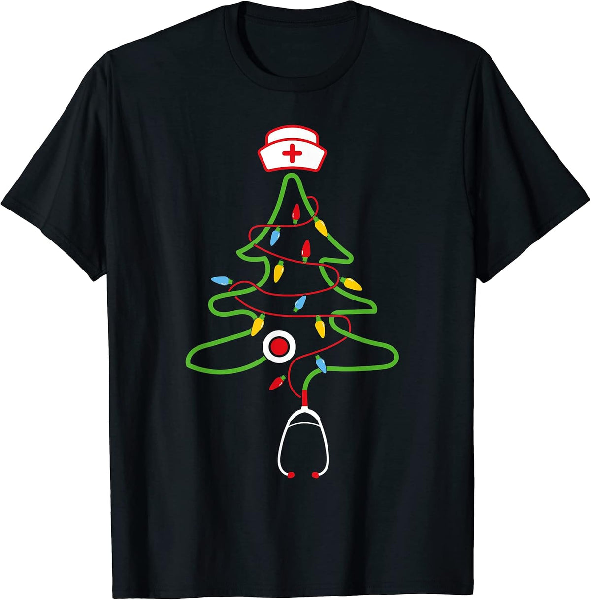 Happy Christmas Xmas Trees Apparel