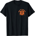 Emergency Department Halloween Funny ER Nurse (2 Sided) T-Shirt