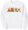 Halloween Pumpkin Spice Coffee Lovers Fall Pumpkin Season Sweatshirt