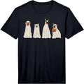 Halloween Ghost Dog Spooky Season Performance T-Shirt