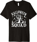 Halloween Squad Shirt Cute Spooky Season Funny Boo Ghost Premium T-Shirt