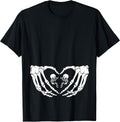 Halloween Pregnancy Expecting Twins Babies Design T-Shirt