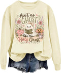 Ain't No Ghost Like The Holy Ghost Christian Halloween Ghost Sweatshirt