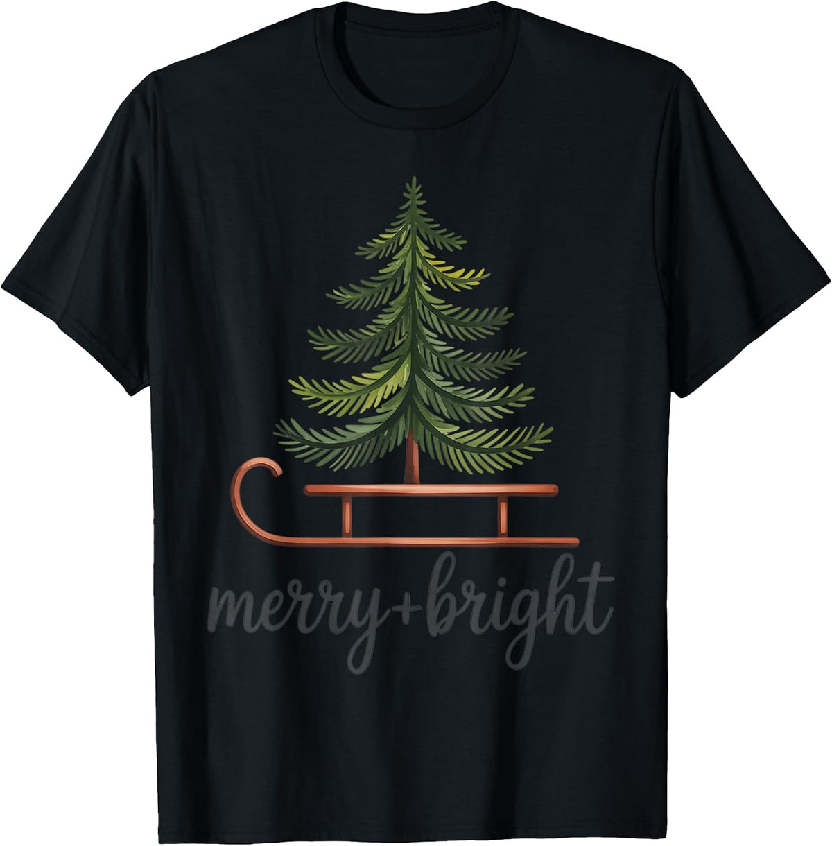Christmas Tree Cake Vibes Xmas Holiday Baking T-Shirt